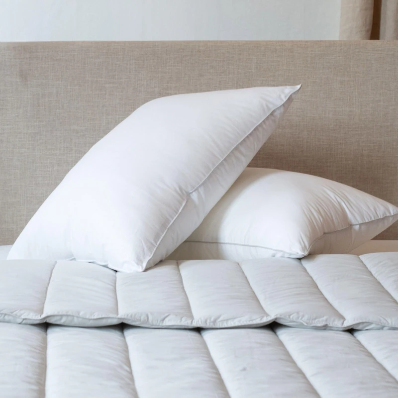 2 Pack Firm Down Alternative Bed Pillow