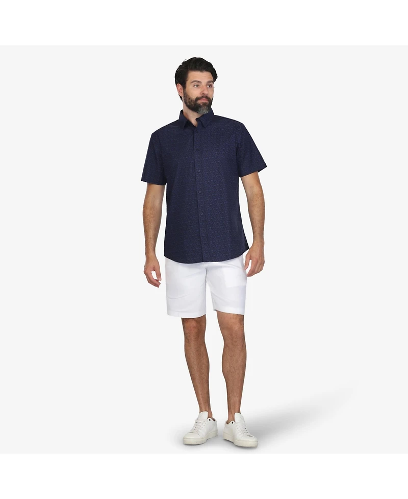 Vustra Men's Nightfall Button-Down Shirt