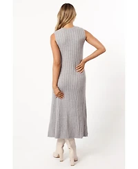 Petal and Pup Women's Kellie Knit Midi Dress