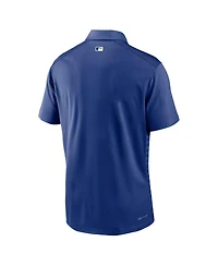 Nike Men's Royal Seattle Mariners Authentic Collection City Connect Victory Performance Polo Shirt