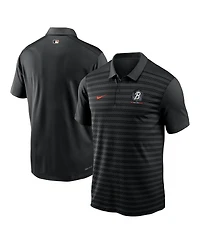 Nike Men's Black Baltimore Orioles Authentic Collection City Connect Victory Performance Polo Shirt