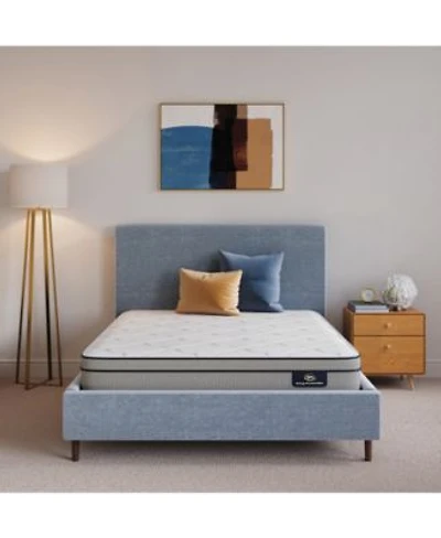 Closeout Serta Flowering Cherry 8 Plush Euro Top Mattress Collection