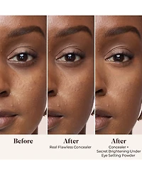 Laura Mercier Secret Brightening Color Correcting Longwear Under Eye Setting Powder, 0.141 oz.