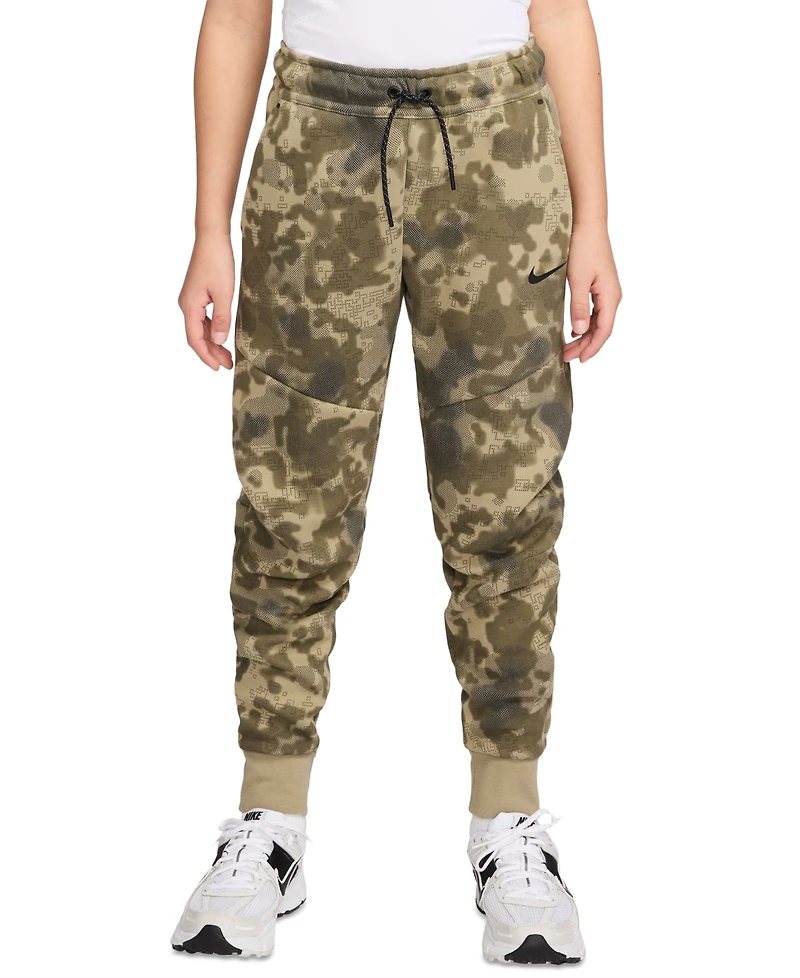 Nike Sportswear Big Boys Tech Fleece Pants