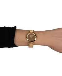 Balmain Women's Swiss Balmainia Gold Pvd Stainless Steel Bracelet Watch 33mm