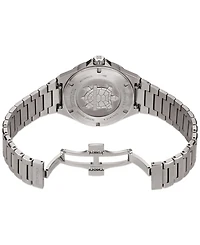 Certina Men's Swiss Ds-7 Silver-Tone Titanium Bracelet Watch 39mm