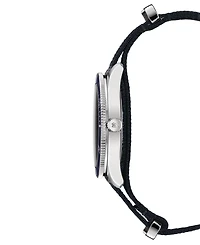Certina Men's Swiss Ds Heritage Blue Nato Strap Watch 41mm