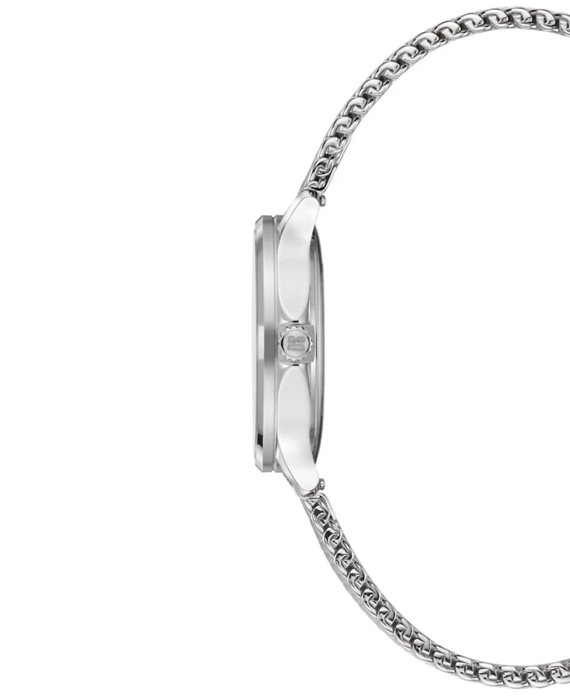 Certina Women's Swiss Ds-8 Stainless Steel Mesh Bracelet Watch 31mm