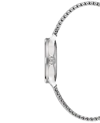 Certina Women's Swiss Ds-8 Stainless Steel Mesh Bracelet Watch 31mm