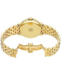 Certina Men's Swiss Ds-8 Gold Pvd Stainless Steel Bracelet Watch 40mm