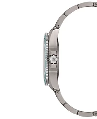 Certina Men's Swiss Ds Action Silver-Tone Titanium Bracelet Watch 40mm