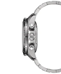 Certina Men's Swiss Automatic Chronograph Ds Action Stainless Steel Bracelet Watch 45mm