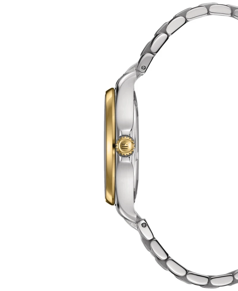 Certina Women's Swiss Ds Action Diamond Accent Two-Tone Stainless Steel Bracelet Watch 34mm