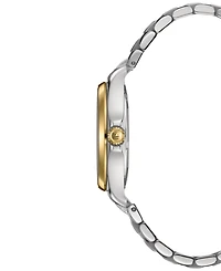 Certina Women's Swiss Ds Action Diamond Accent Two-Tone Stainless Steel Bracelet Watch 34mm