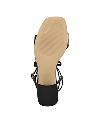 Guess Women's Galeon Strappy Block Heel Sandals