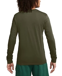Nike Men's Long Sleeve Sportswear Club T-Shirt