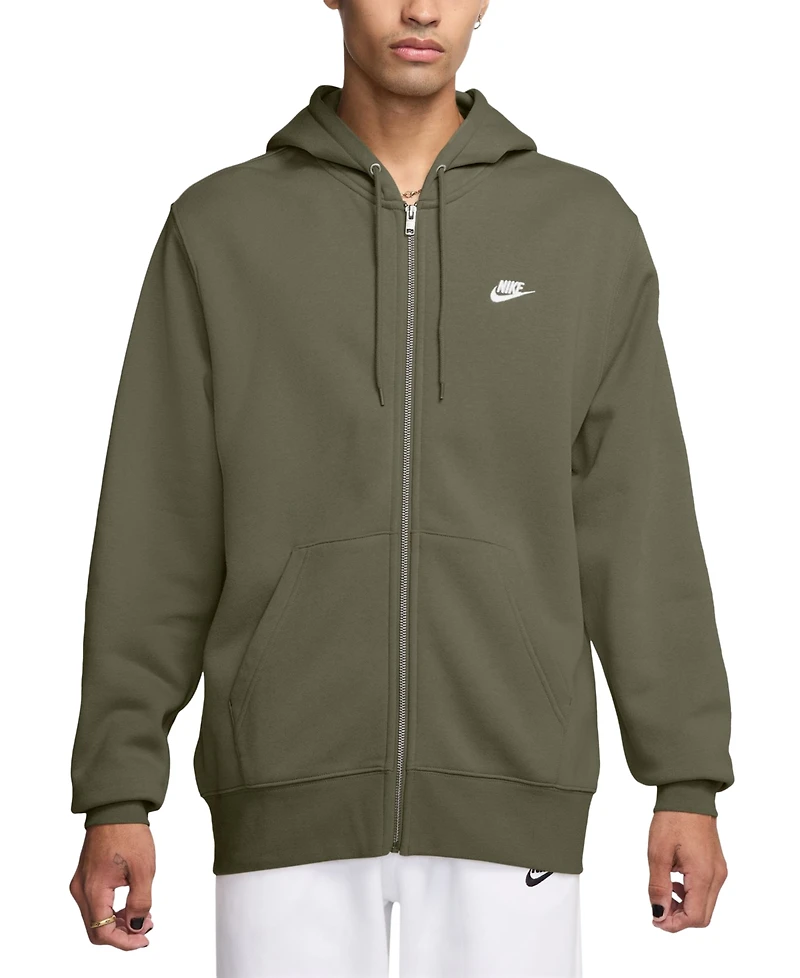 Nike Men's Full-Zip Fleece Hoodie