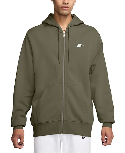 Nike Men's Full-Zip Fleece Hoodie