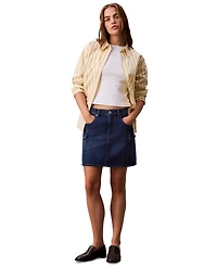 Calvin Klein Jeans Women's Denim Cargo Skirt