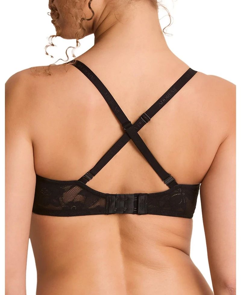 Adore Me Women's Maren Push Up Plunge Bra
