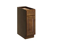 Casainc W12" X H34.5" D24" Plywood Ready to Assemble Floor Base Kitchen Cabinet