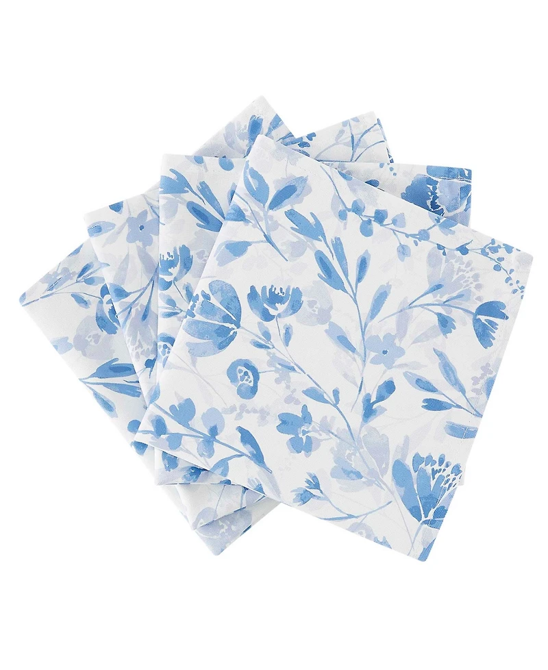 Izod Mystic Floral Napkins, Set of 4