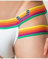 Rounderbum Men's Rainbow Rush Holster Brief
