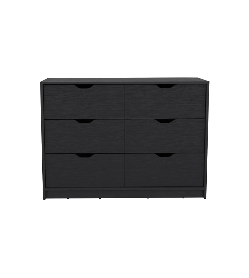 Four Drawer Dresser for Bedroom Storage and Organization