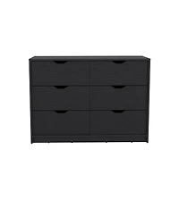 Four Drawer Dresser for Bedroom Storage and Organization