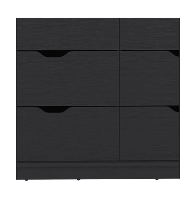 Four Drawer Dresser for Bedroom Storage and Organization