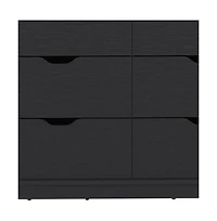 Four Drawer Dresser for Bedroom Storage and Organization