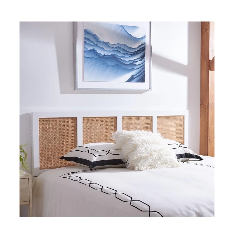 Vienna Cane King Headboard