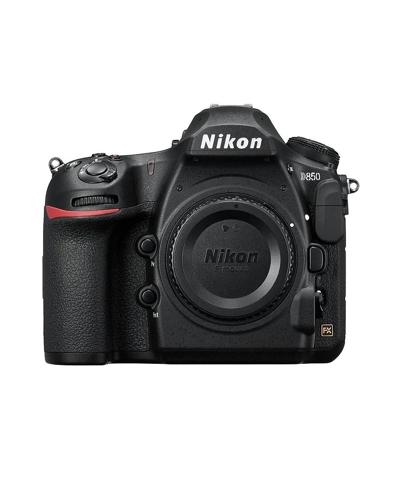 Nikon D850 Dslr Camera with Af-s Nikkor 24-70mm f/2.8E Ed Vr Lens
