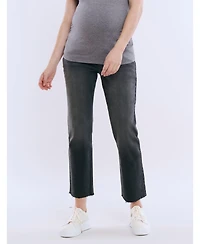 Women's Secret Fit Over the Belly Slim Straight Leg Jeans - Motherhood Maternity