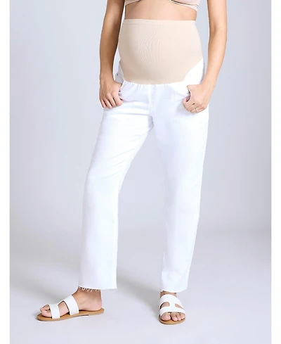 Women's Secret Fit Over the Belly Slim Straight Leg Jeans - Motherhood Maternity
