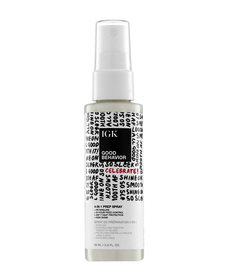 Good Behavior 4 in 1 Prep Travel Spray, 2 oz