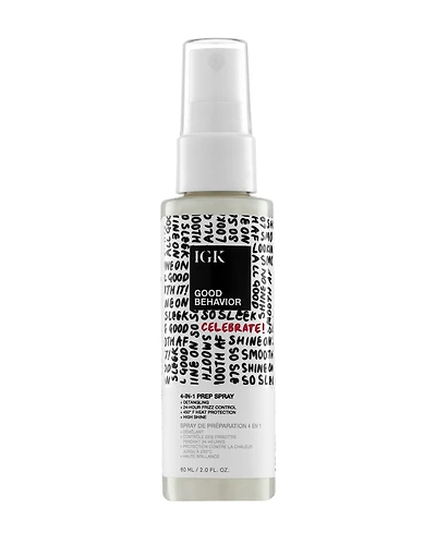 Good Behavior 4 in 1 Prep Travel Spray, 2 oz