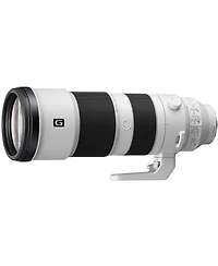 Sony Fe 200-600mm f/5.6-6.3 G Oss Lens for Sony E, Bundle with Takama 3-Section Aluminum Video Tripod with Fluid Head