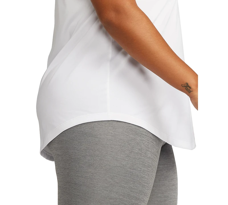 Nike Plus Active Dri-fit Women's Short-Sleeve Logo T-Shirt