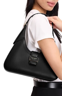 Kate Spade New York Nouveau Small Smooth Leather Shoulder Bag