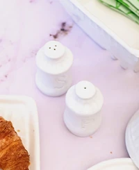 Vietri Pietra Serena Salt and Pepper Shakers
