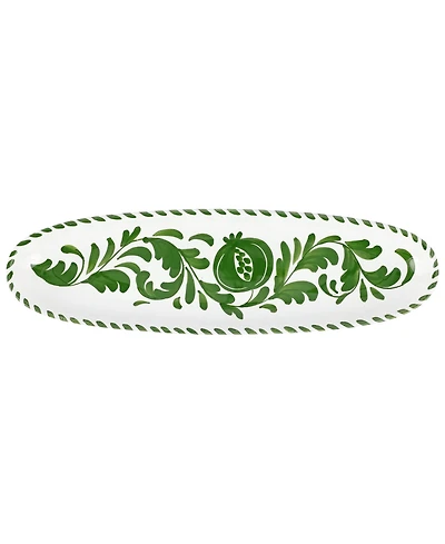 Vietri Arezzo Narrow Oval Platter