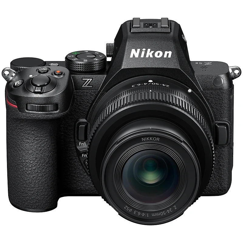 Nikon Z5II Mirrorless Camera with Nikkor Z 24-50mm f/4-6.3 Zoom Lens