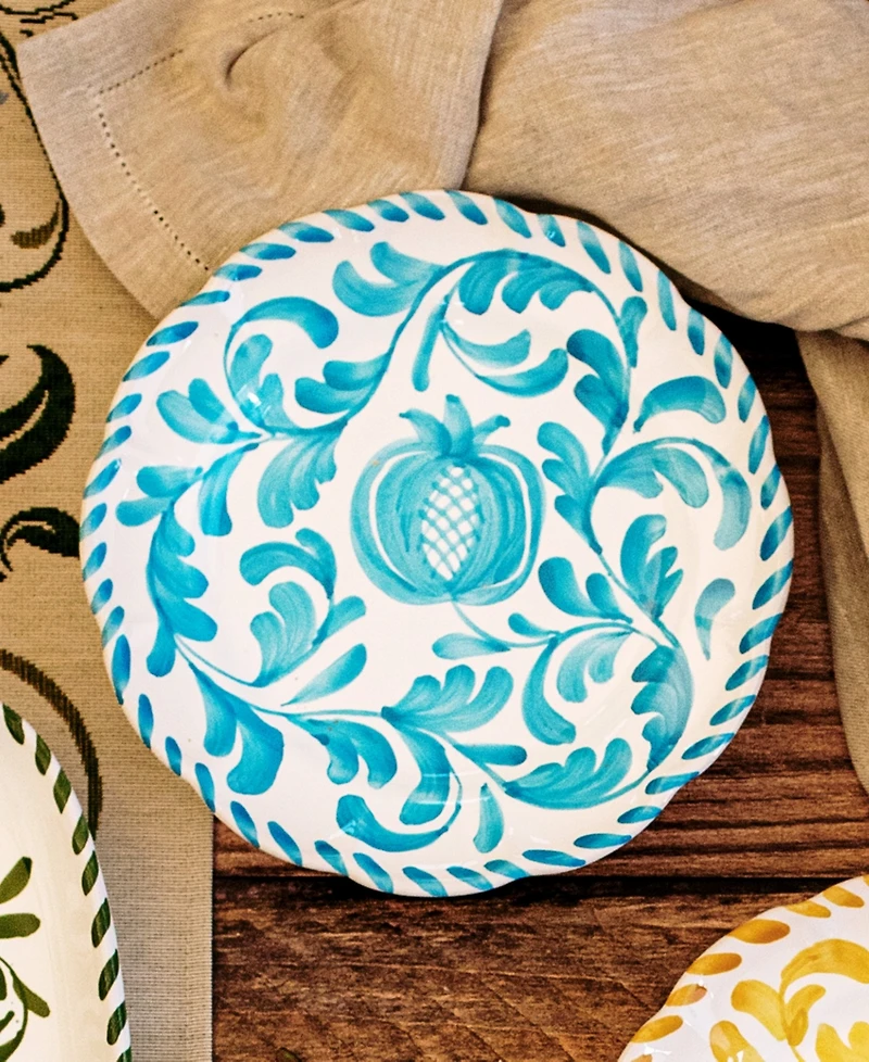 Vietri Arezzo Salad Plate