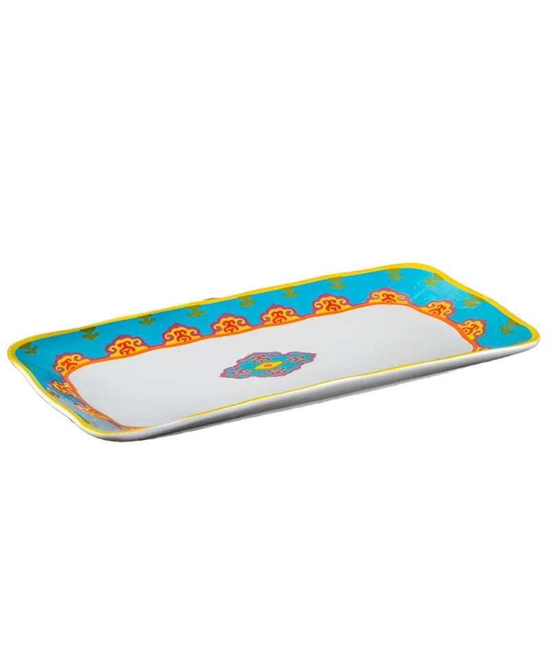 Euro Ceramica Galicia Rectangular Serving Tray
