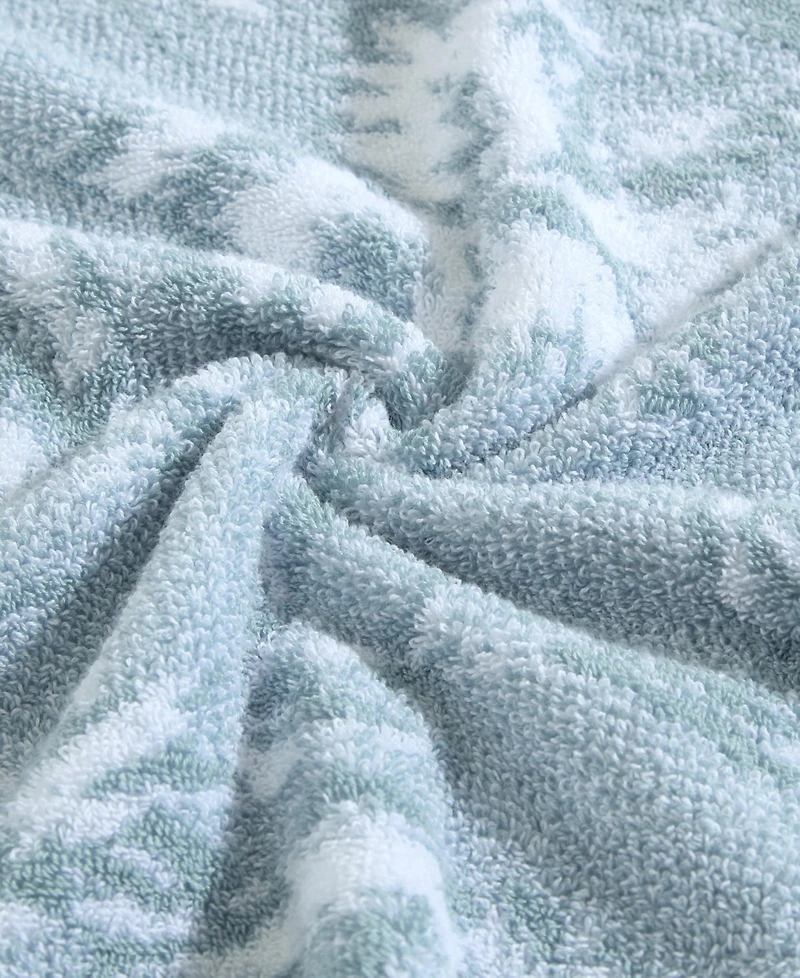 Tommy Bahama Shadow Hibiscus Cotton Terry Towel Set