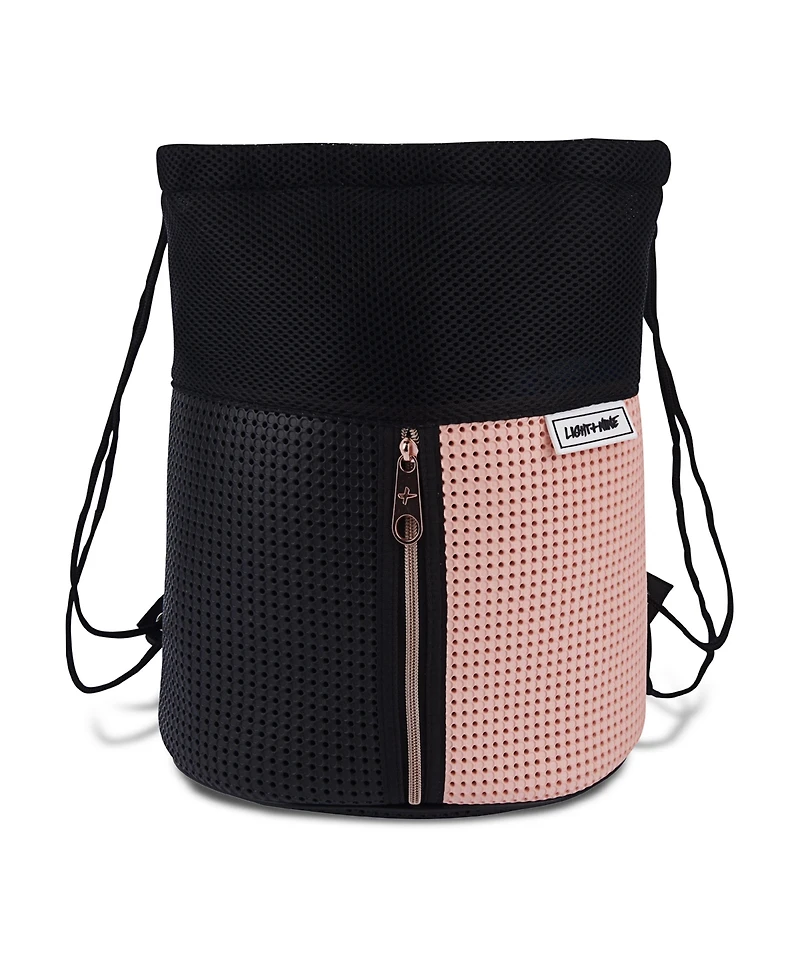 Light + Nine Kids Light Nine Sophy Drawstring Backpack