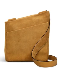 Radley London Alpha Road Suede Small Zip Top Crossbody Bag