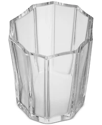 Orrefors Reed Crystal Votive Holder, Medium