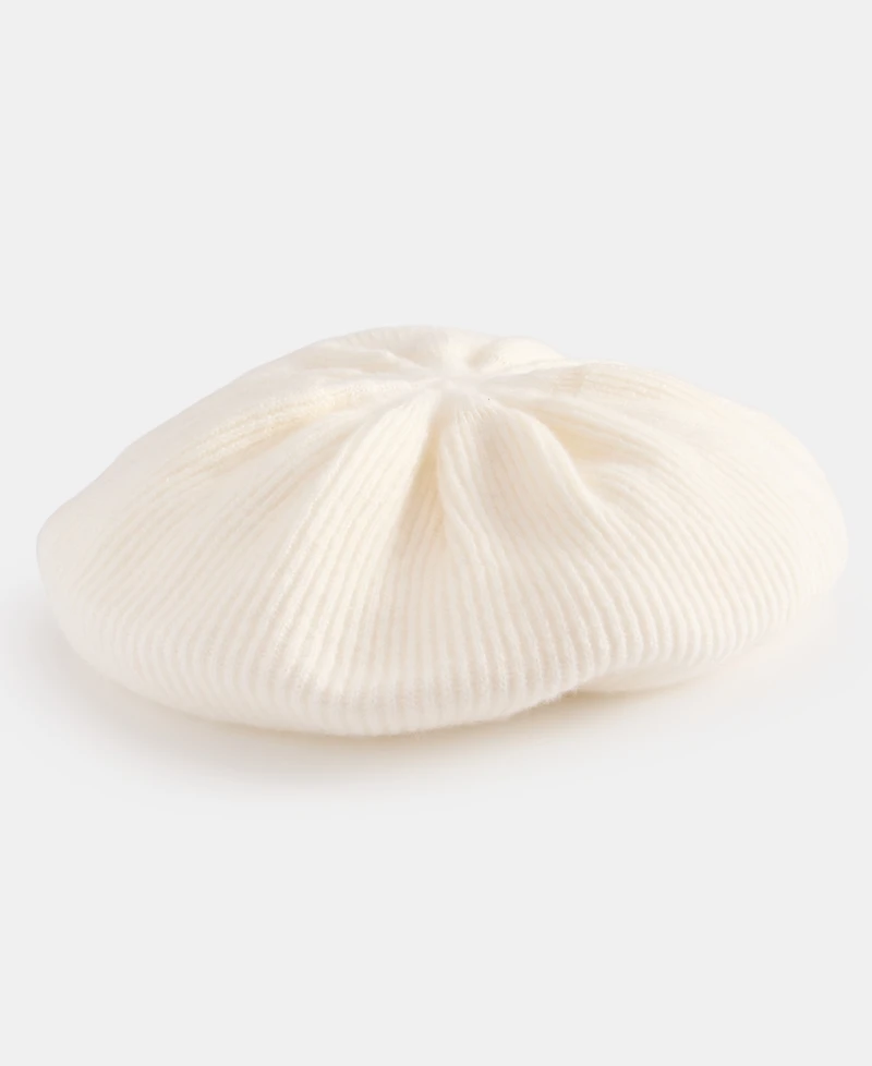 Charter Club Cashmere Knit Beret, Created for Macy's